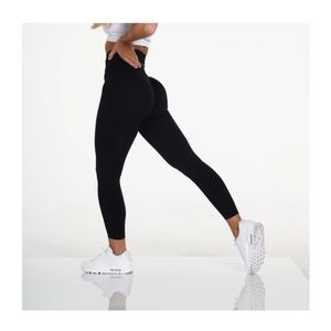 NVGTN Solid Seamless Leggings- Black XS
